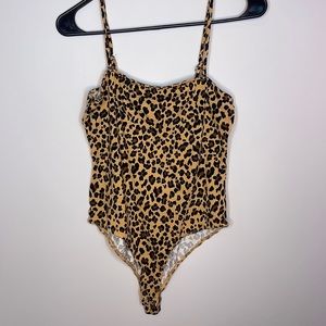 Leopard bodysuit